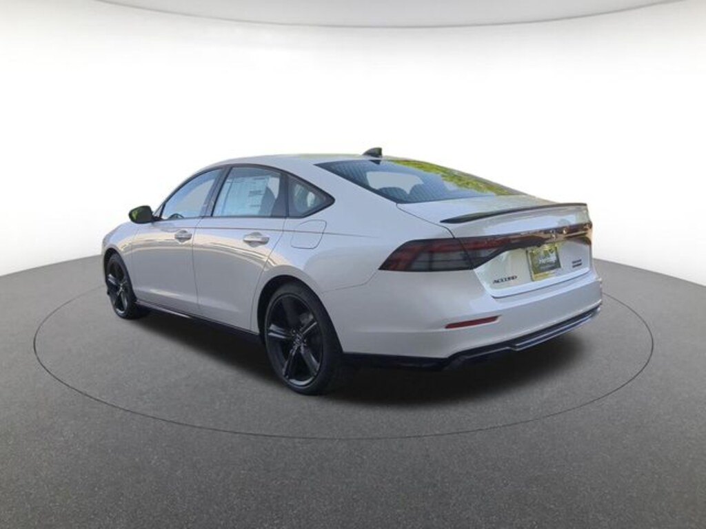 New 2026 Honda Accord Hybrid Sport-L Sedan
