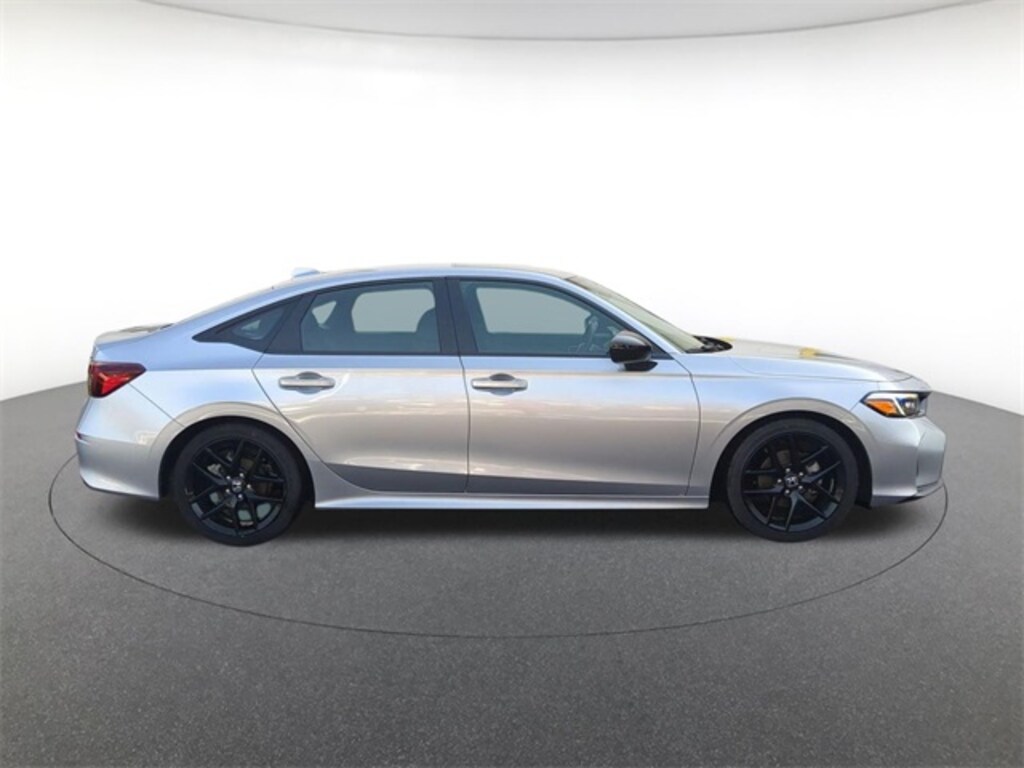 Used 2025 Honda Civic Sport Sedan