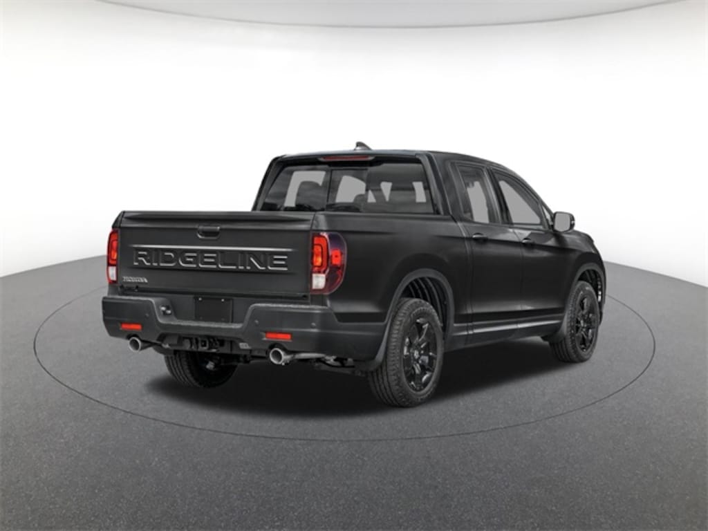 New 2026 Honda Ridgeline Black Edition Truck Crew Cab