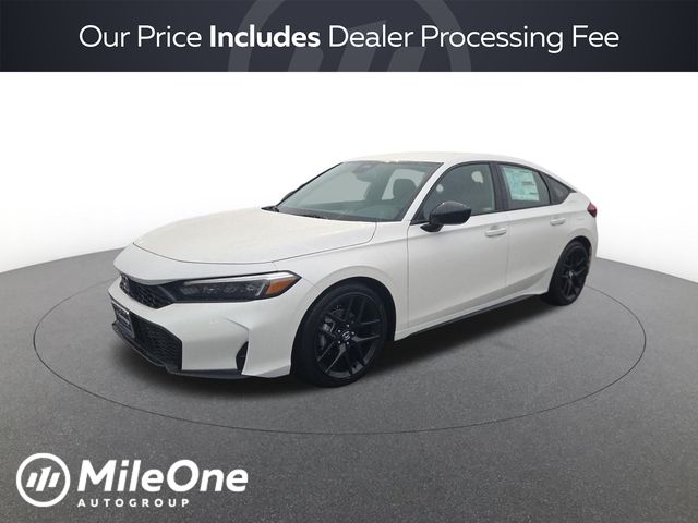 2026 Honda Civic Hatchback