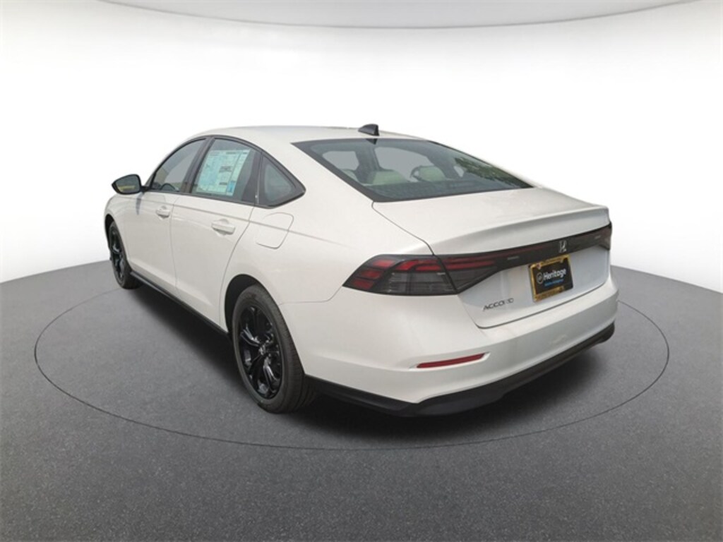 New 2025 Honda Accord SE Sedan