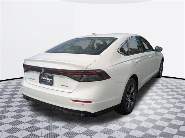 2025 Honda Accord Hybrid EX-L photo 4