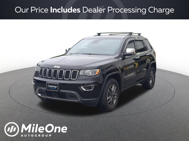 2019 Jeep Grand Cherokee Limited SUV