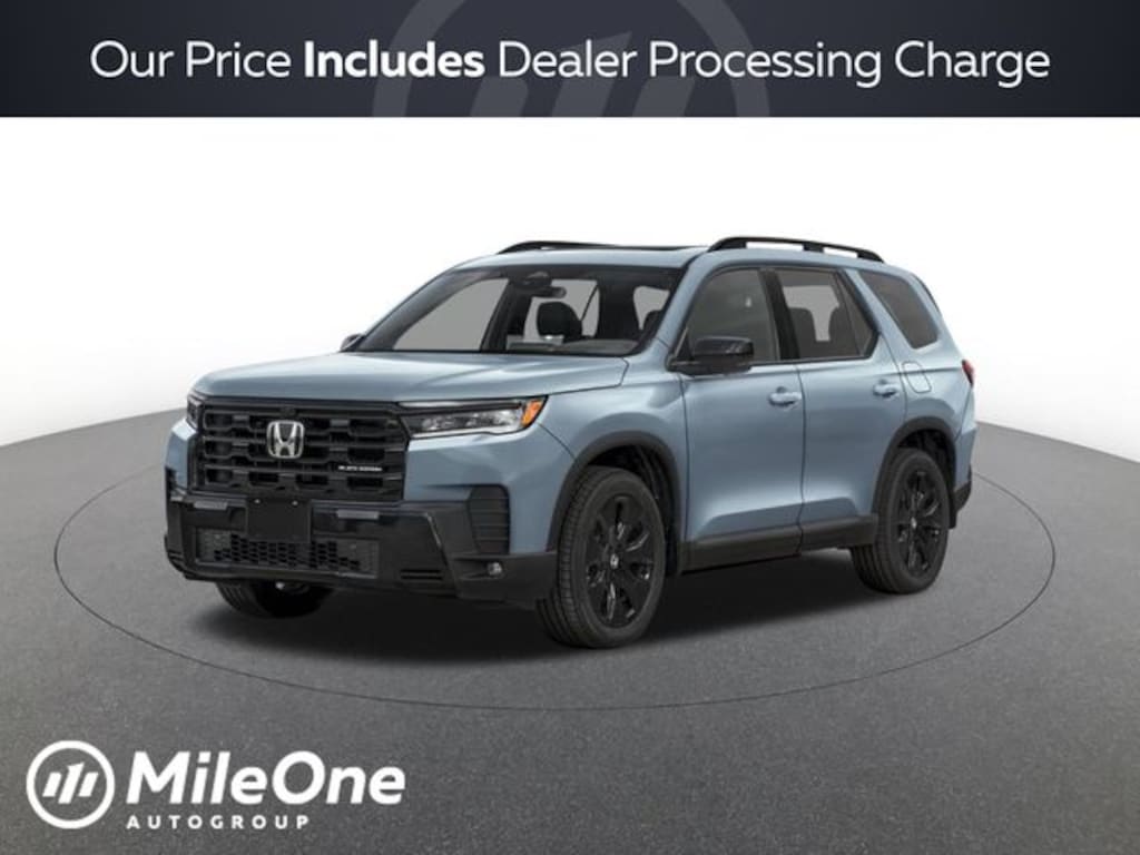 New 2026 Honda Pilot Black Edition SUV
