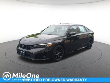 2026 Honda Civic Sport Sedan