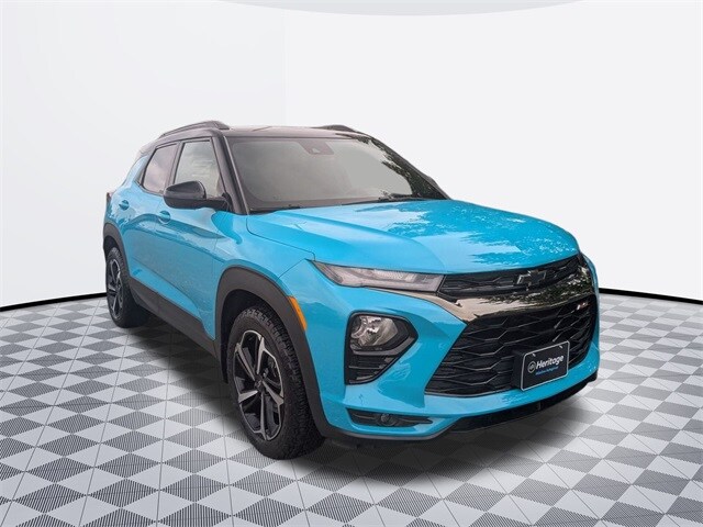 2022 Chevrolet Trailblazer RS photo 3