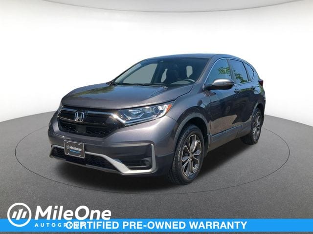 2021 Honda CR-V EX AWD's photo