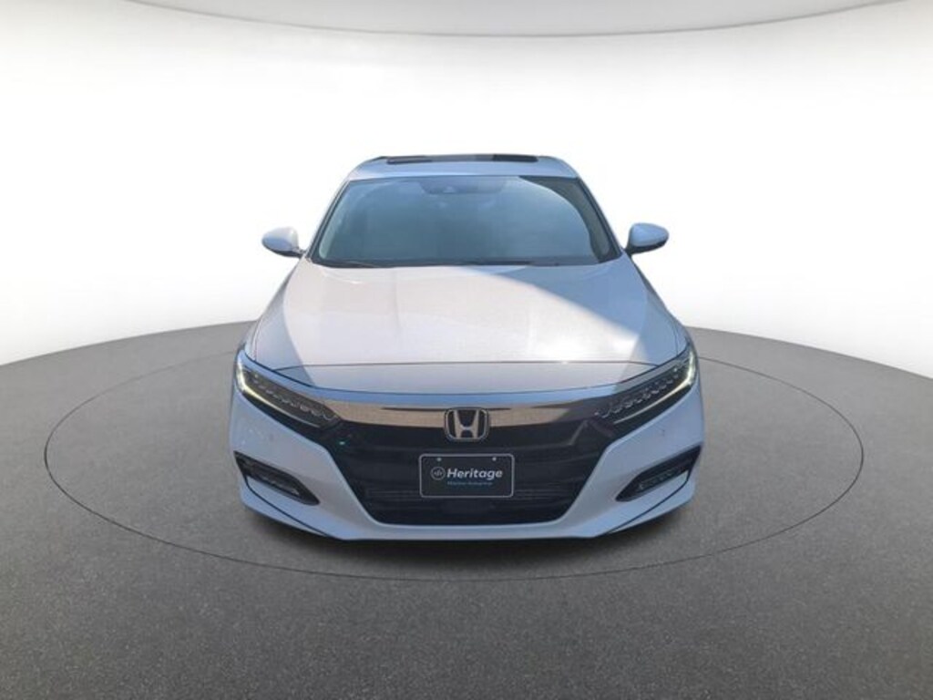 Certified 2020 Honda Accord Touring 2.0T Sedan