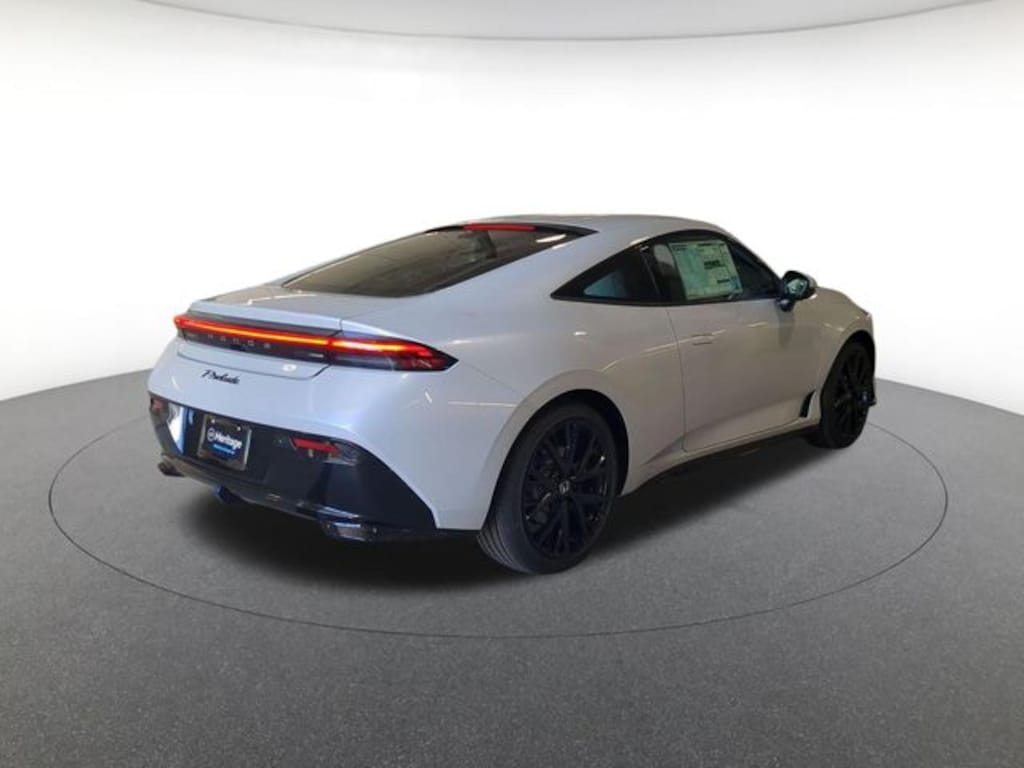 New 2026 Honda Prelude Hybrid Hatchback