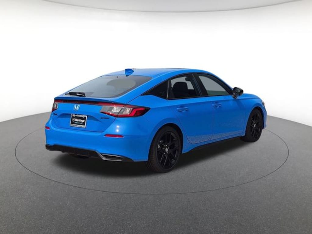 New 2026 Honda Civic Sport Hatchback