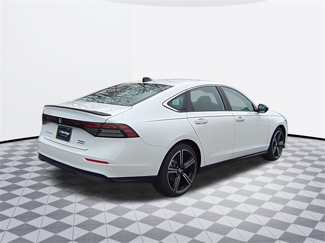 2025 Honda Accord Hybrid Sport photo 4