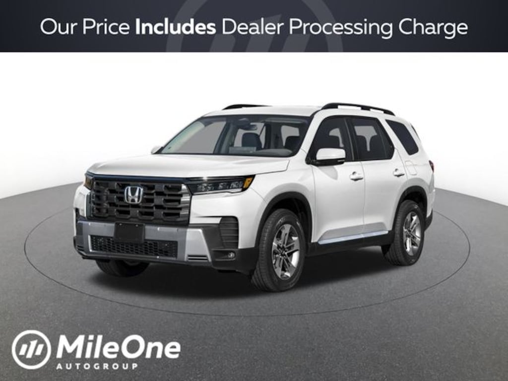 New 2026 Honda Pilot EX-L SUV