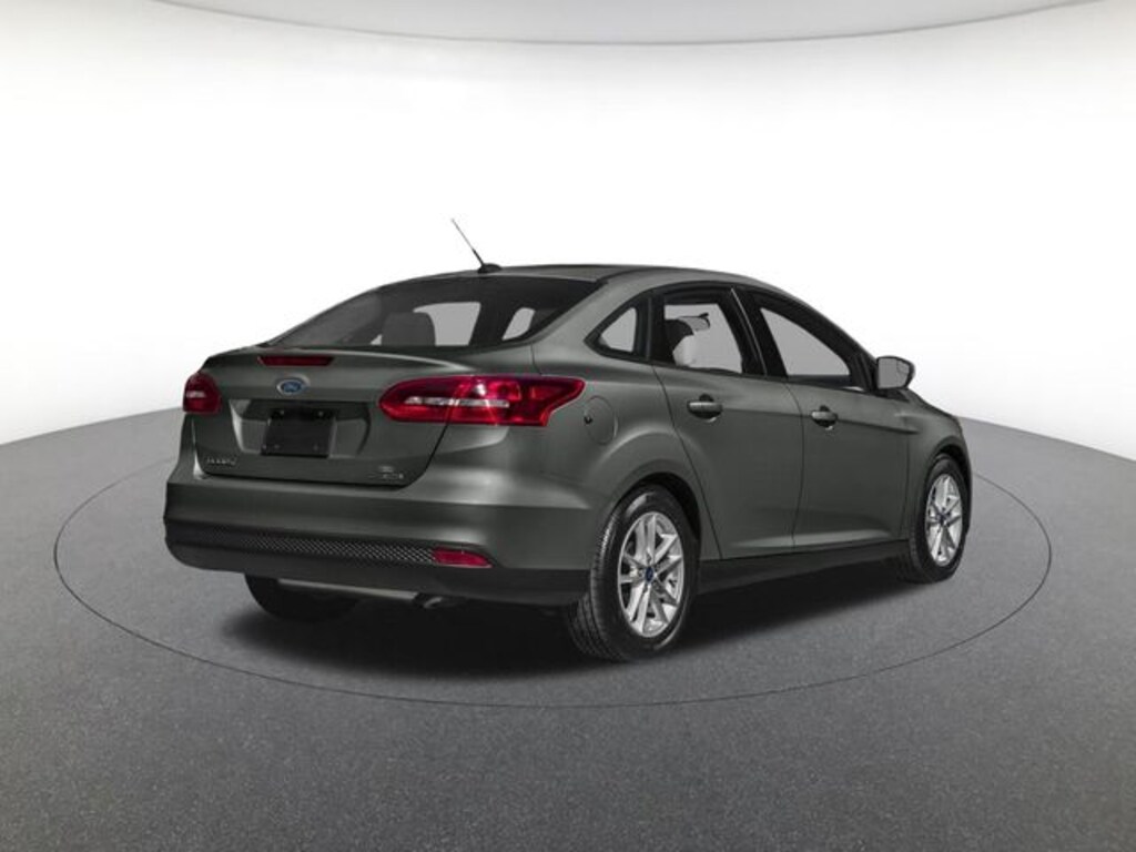 Used 2018 Ford Focus S Sedan