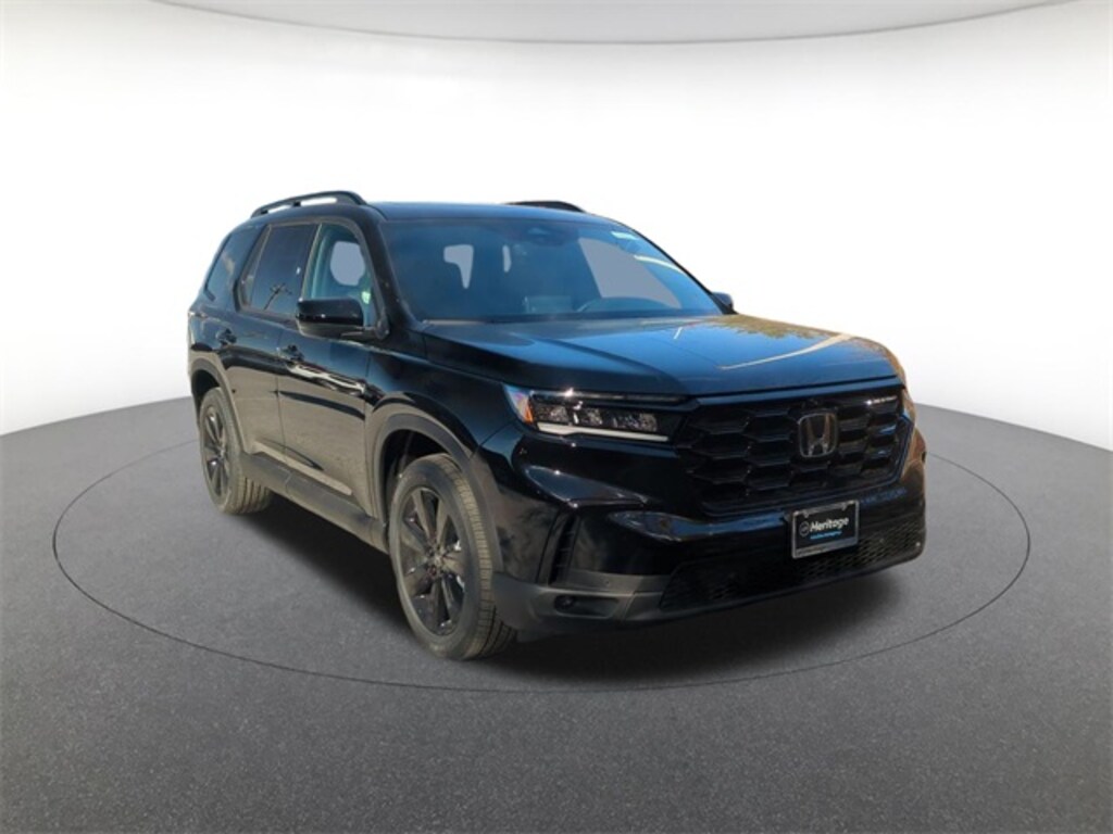New 2025 Honda Pilot Black Edition SUV