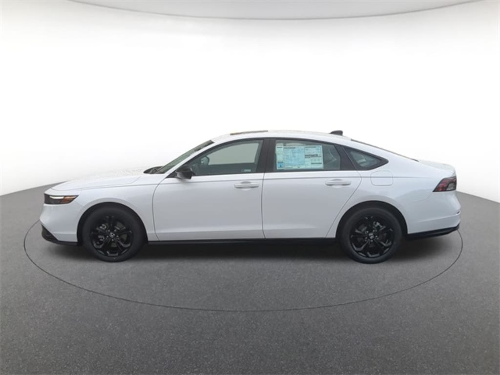 New 2025 Honda Accord SE Sedan