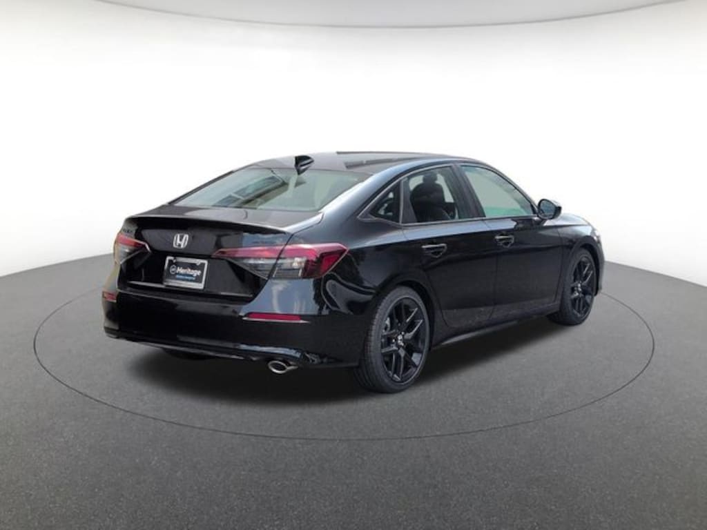 New 2026 Honda Civic Sport Sedan