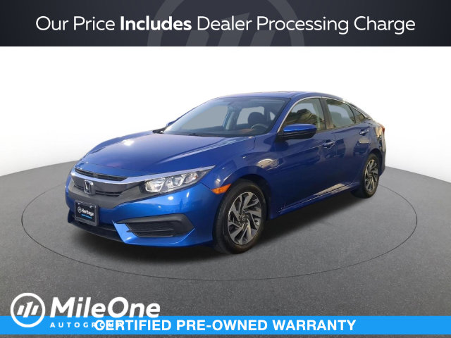 2017 Honda Civic Sedan
