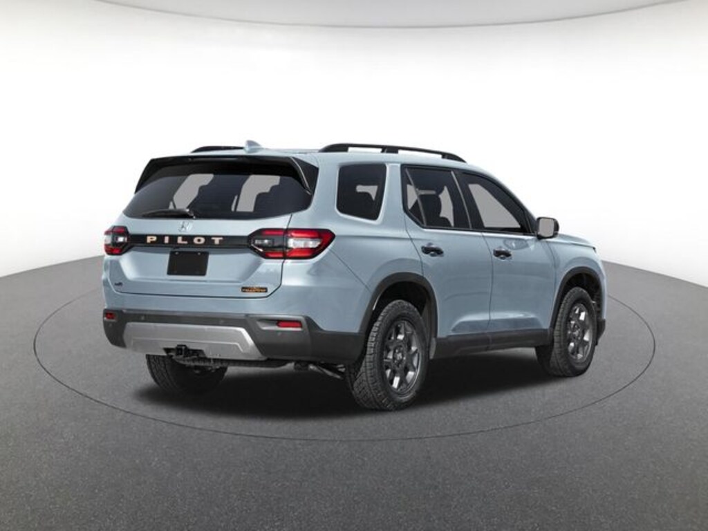 New 2026 Honda Pilot TrailSport SUV