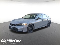 2026 Honda Civic Sport Hatchback