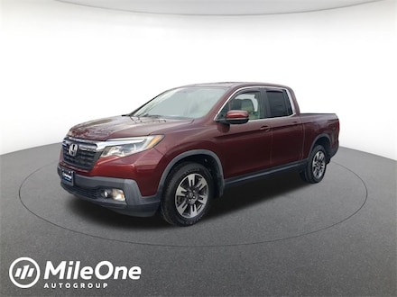 2019 Honda Ridgeline RTL Truck