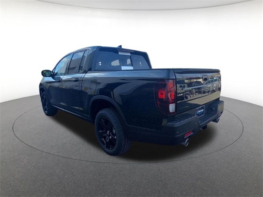 New 2026 Honda Ridgeline Black Edition Truck Crew Cab