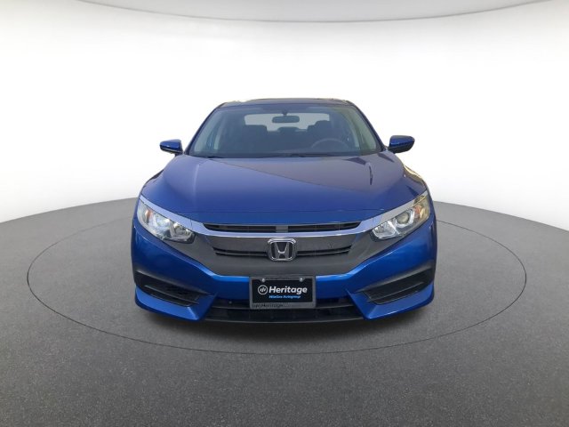 Certified 2017 Honda Civic EX with VIN 2HGFC2F76HH562642 for sale in Fallston, MD