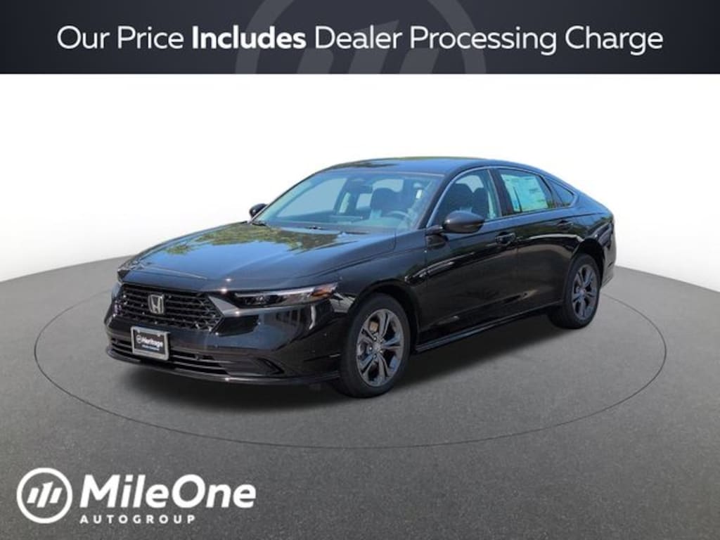 New 2026 Honda Accord Hybrid EX-L Sedan