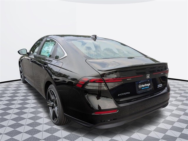 2025 Honda Accord Hybrid Sport photo 3