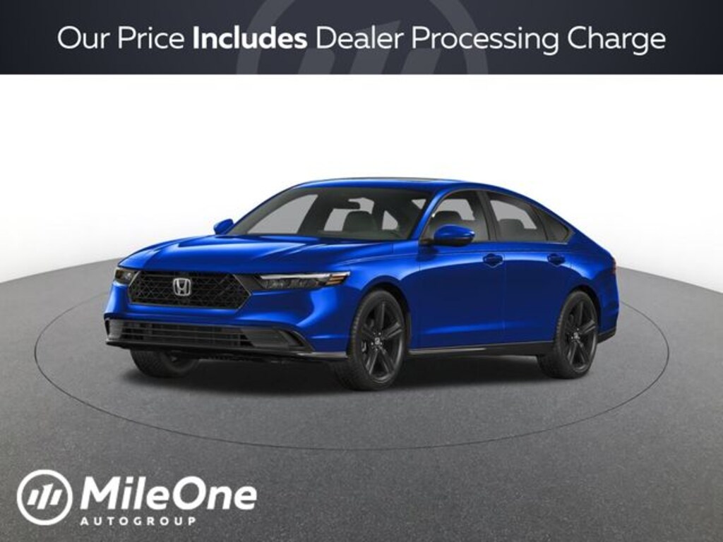 New 2026 Honda Accord Hybrid Sport-L Sedan