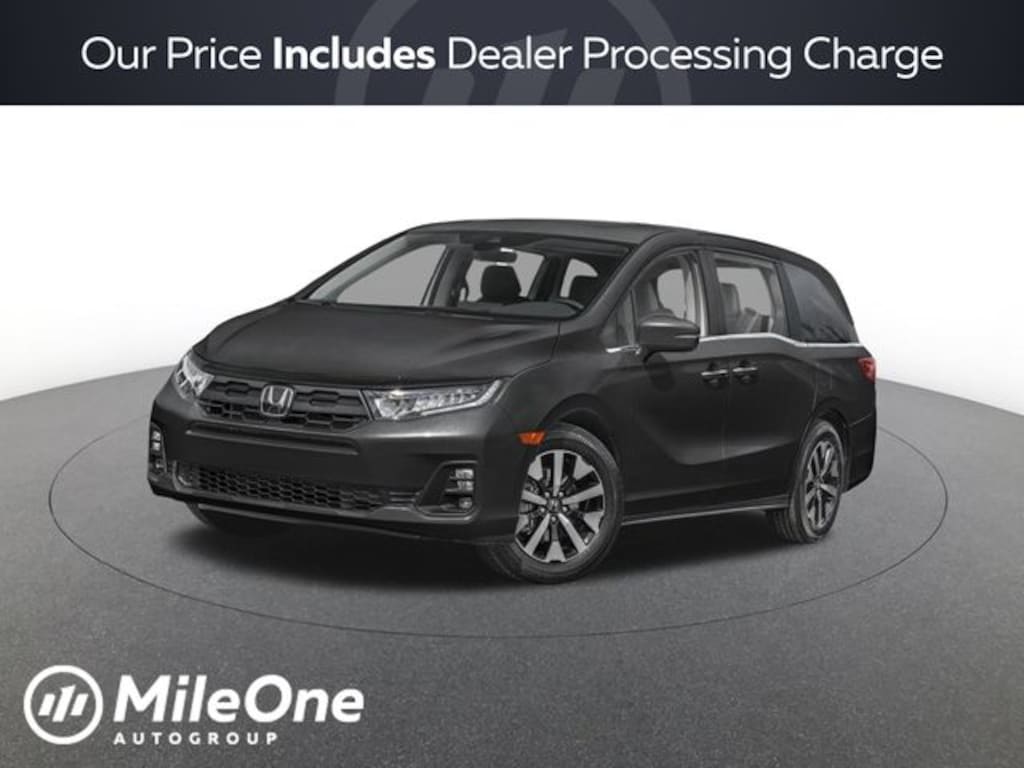 New 2026 Honda Odyssey EX-L Van Passenger