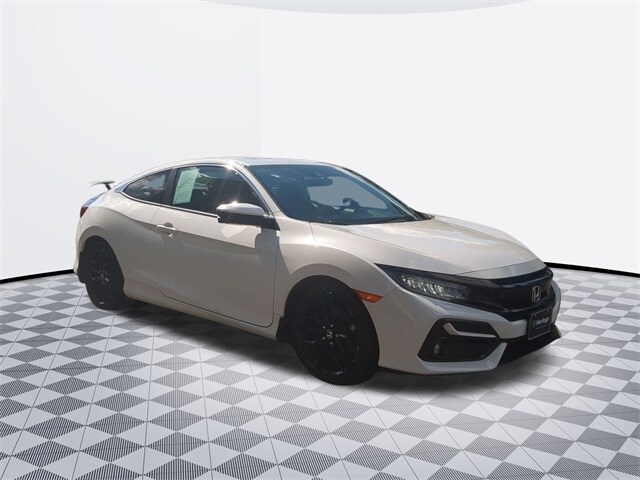 2020 Honda Civic Si photo 3