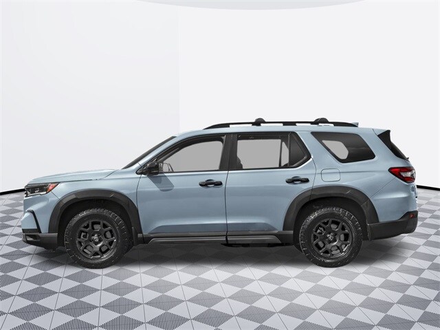 2025 Honda Pilot TrailSport photo 3