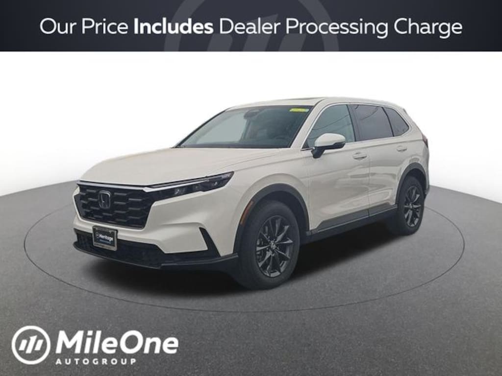 New 2026 Honda CR-V EX-L SUV