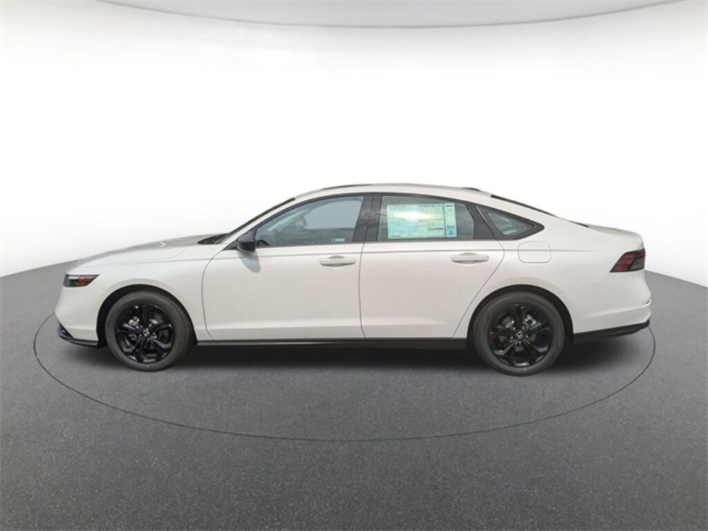New 2025 Honda Accord SE Sedan