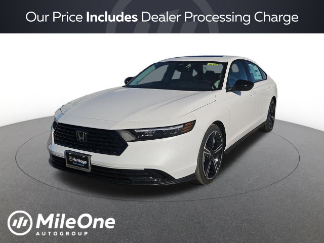 New 2026 Honda Accord SE Sedan