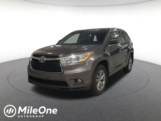 2014 Toyota Highlander XLE