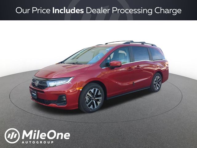 2026 Honda Odyssey EX-L's photo