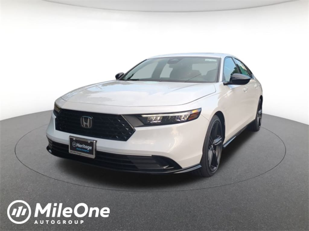 New 2025 Honda Accord Hybrid Sport-L Sedan