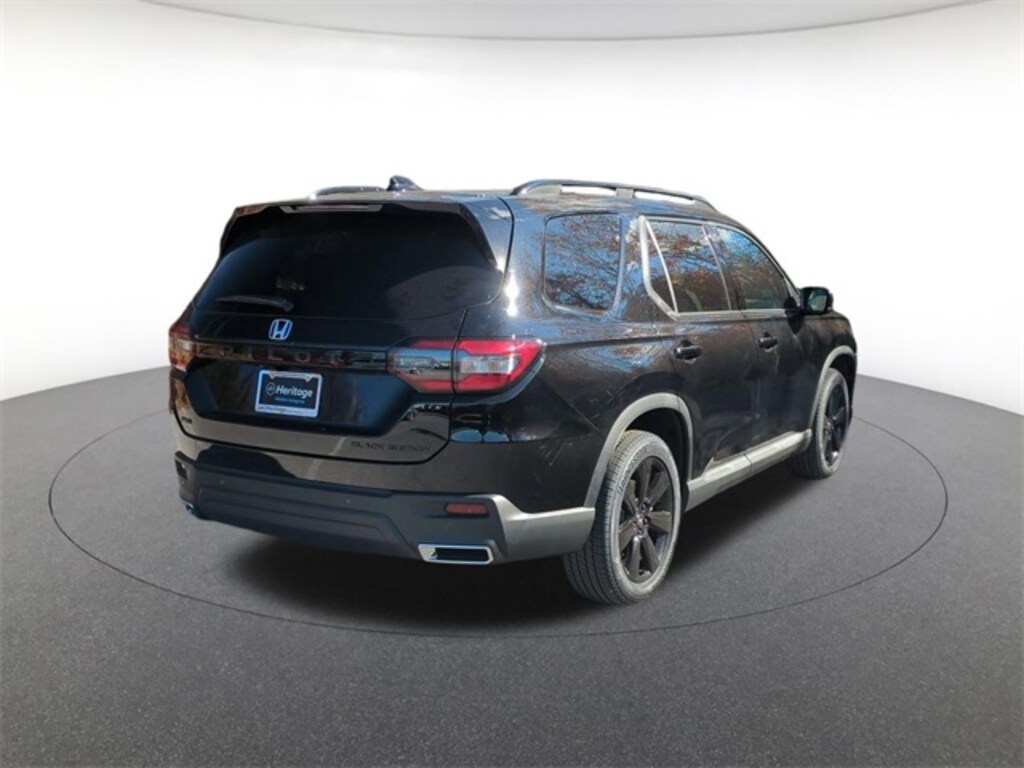 New 2025 Honda Pilot Black Edition SUV