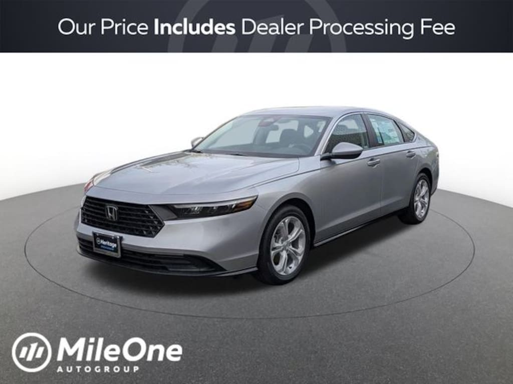 New 2026 Honda Accord LX Sedan