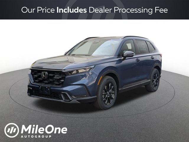 2026 Honda CR-V Hybrid Sport-L AWD's photo