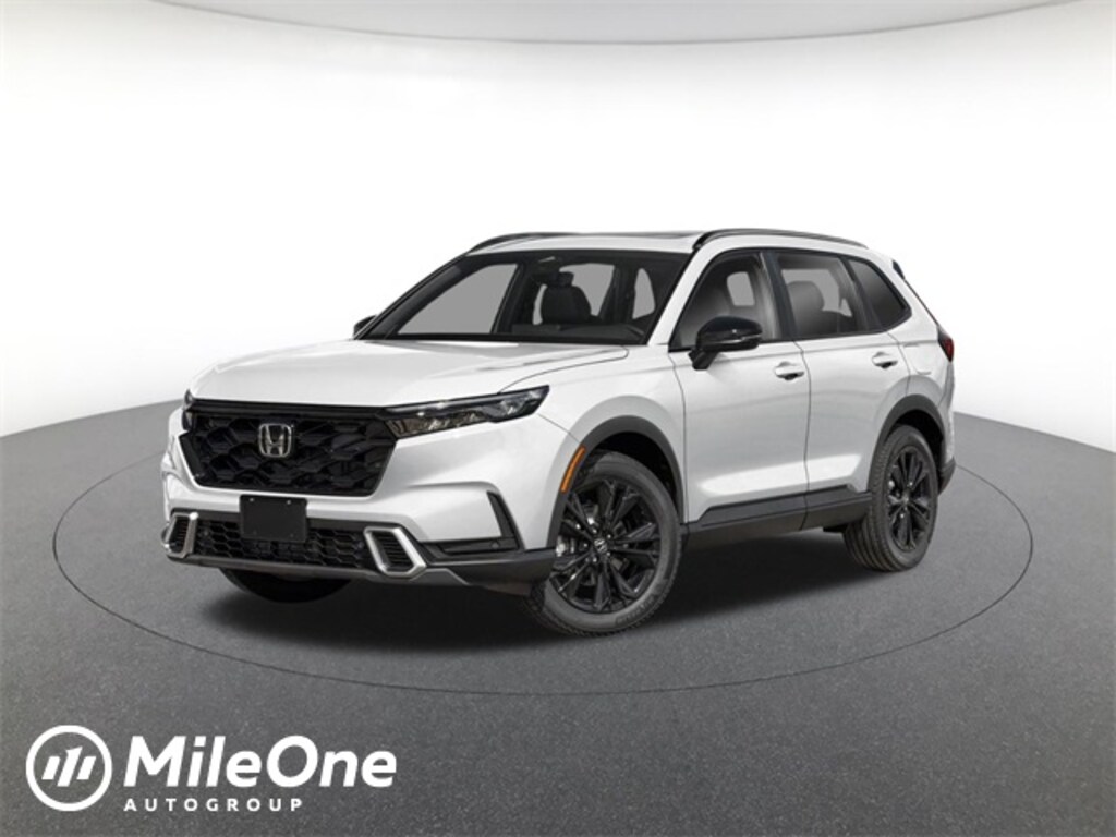 New 2026 Honda CR-V Hybrid Sport Touring SUV