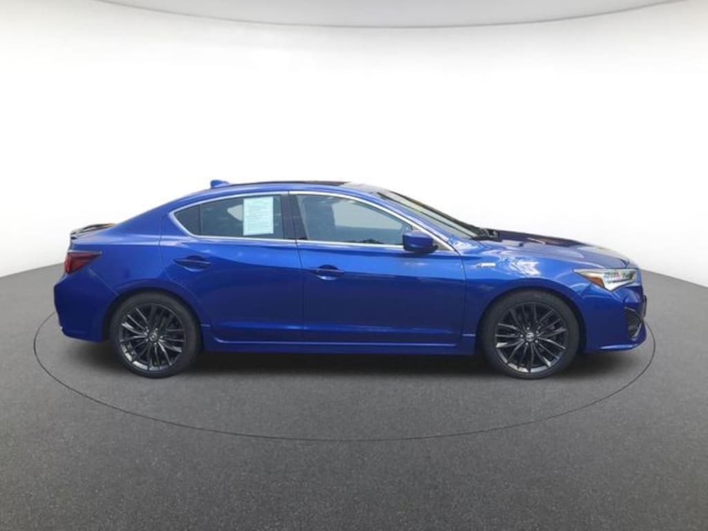 Used 2021 Acura ILX Technology & A-Spec Packages Sedan