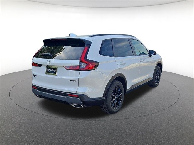 2026 Honda CR-V Hybrid Sport-L photo 4