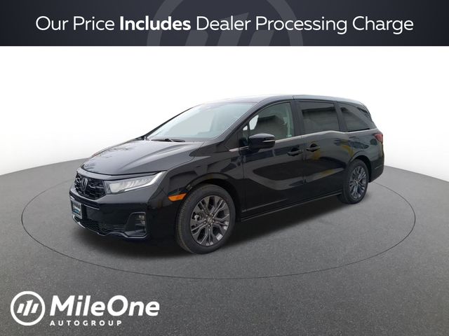 2026 Honda Odyssey Touring's photo