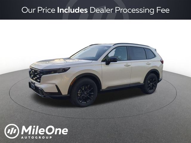 2026 Honda CR-V Hybrid Sport-L AWD's photo