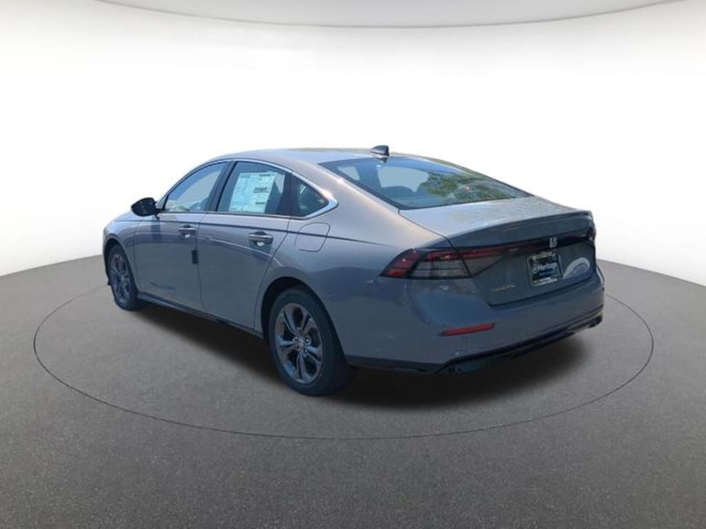 New 2026 Honda Accord Hybrid EX-L Sedan