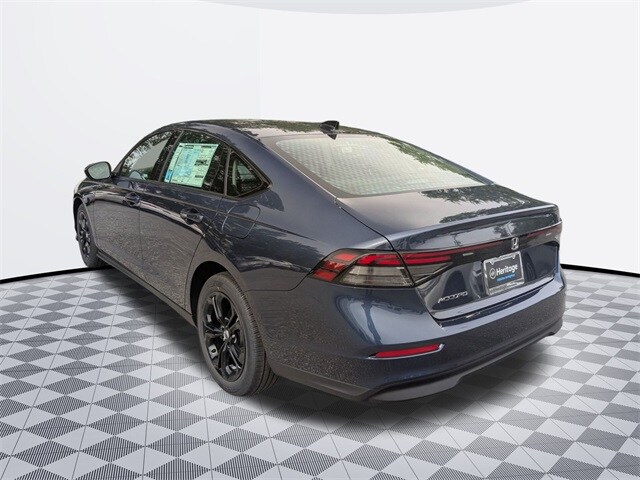 2025 Honda Accord SE photo 3
