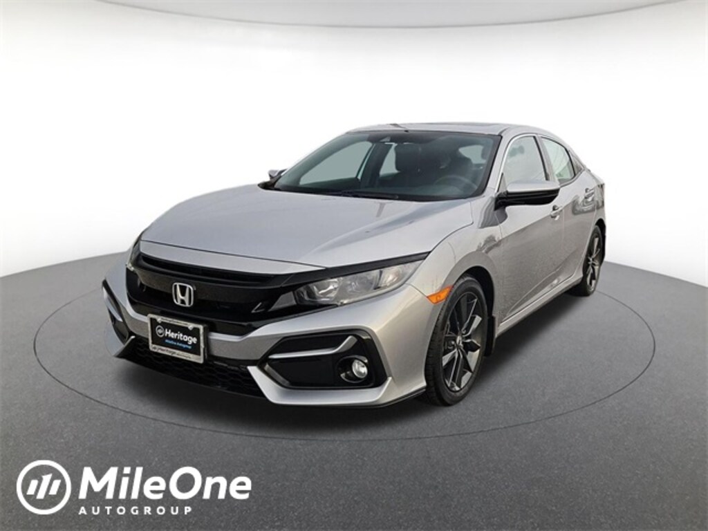 Used 2020 Honda Civic EX Hatchback