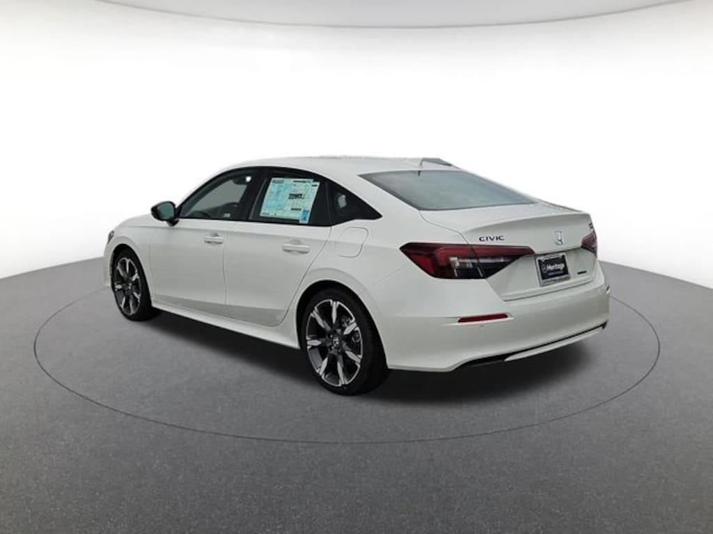 New 2026 Honda Civic Hybrid Sport Touring Sedan